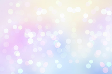 christmas magic background and bokeh backdrop