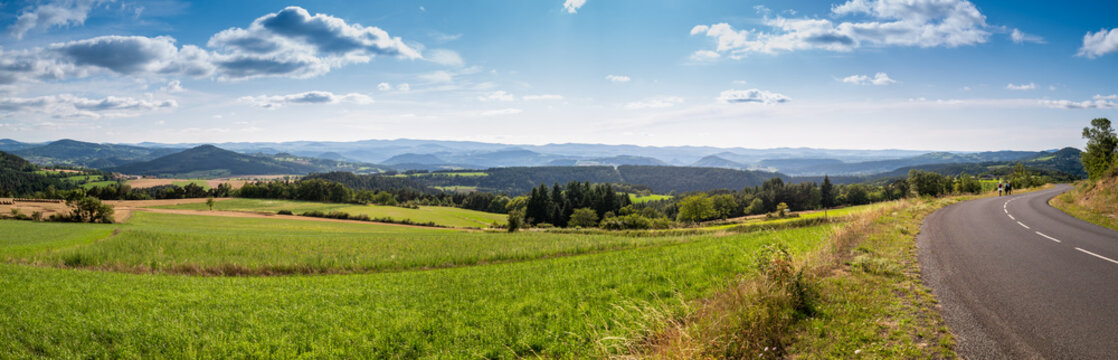 paysage panorama campagne