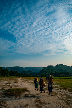 Garo tribe of Bangladesh 