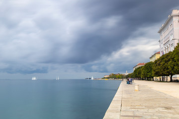 City of Zadar in Croatia