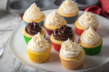 cupcake images in colorful cup
