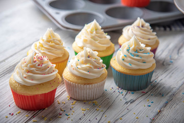 cupcake images in colorful cup
