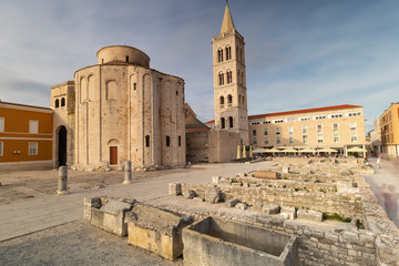 City of Zadar in Croatia