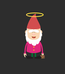 Cute Cartoon Chef - Standing and Smiling