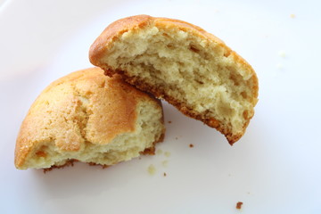 orange fruit cake sweet