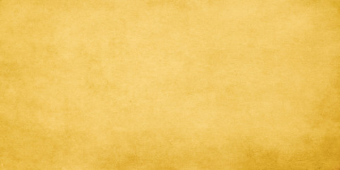 Gold wide grunge vintage paper.