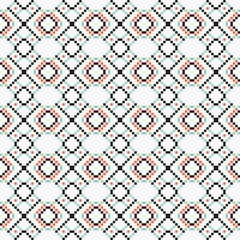 Ethnic Graphic Design Decoration Abstract Pattern Vector Background