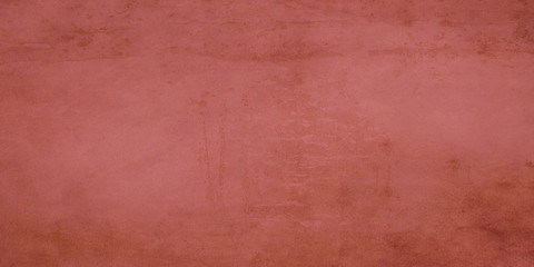 Red wide grunge effect texture.