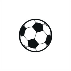 Obraz premium soccer ball, modern football vector