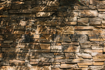 stone wall and light games