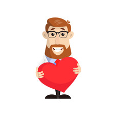 Doctor - Standing with a Heart