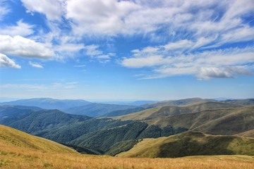 Fototapeta premium Carpathian mountains