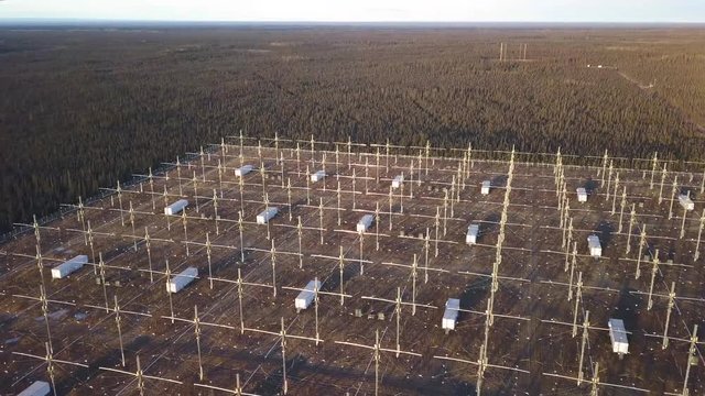 High Frequency Active Auroral Research Program (HAARP) Controversial facility in Alaska 4k