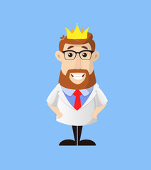 Doctor - Wearing a Crown