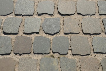 Stone floor in Leuven