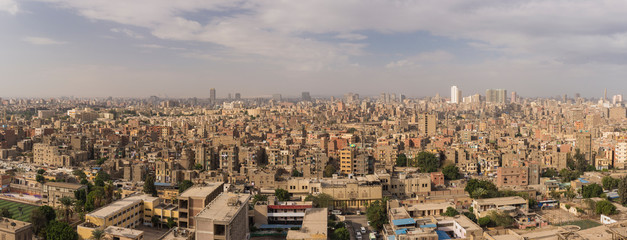 Obraz premium Panoramic of Cairo, Egypt