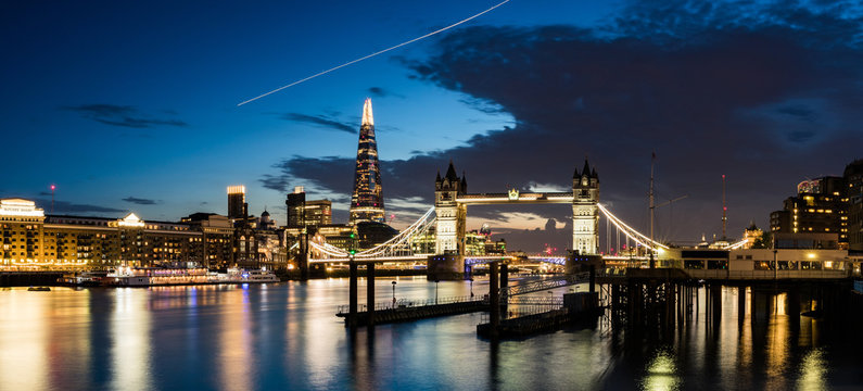 London City Tower Bridge United Kingdom 