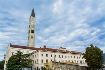 Kościół w Mostar, Bośnia i Hercegowina