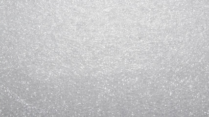 White polyethylene foam.Texture made of polyethylene foam.Background of polyethylene foam.