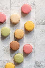 various macrons