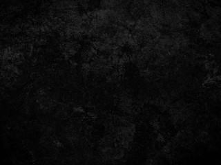 Black grunge Background.