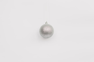 christmas ball isolated on white background