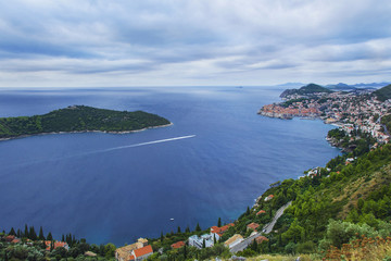 wyspy na morzu Adriatyckim, Chorwacja