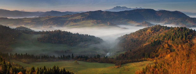Small Pieniny Panorama