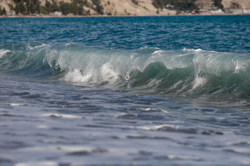 wave on the beach