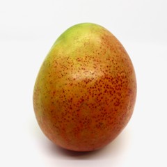 Mango White Background