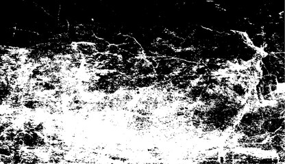 Scratched Grunge Urban Background Texture Vector. Dust Overlay Distress Grainy Grungy Effect. Distressed Backdrop Vector Illustration. Isolated Black on White Background. EPS 10.