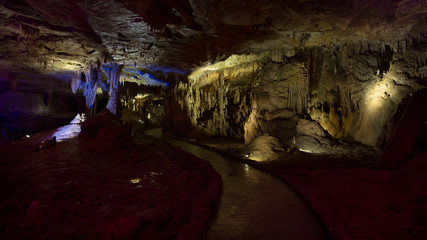 Prometheus cave, Georgia, mountains, silence, tranquility, peace, harmony, Wonderful place