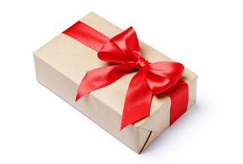 gift box isolated on white background