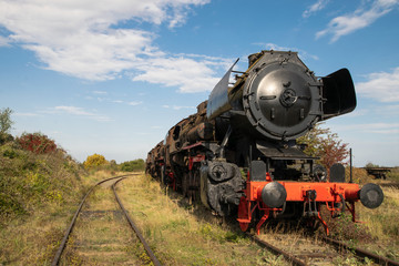 Fototapeta na wymiar Die Lokomotive