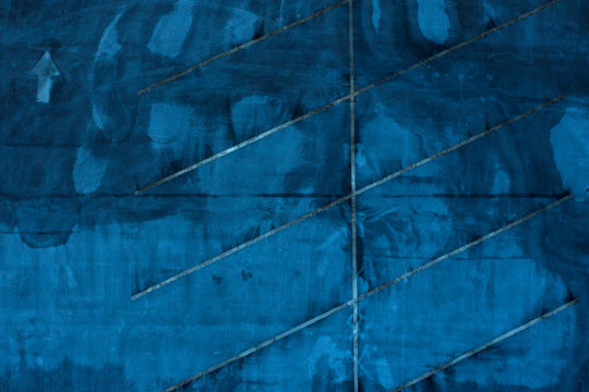 Parking Lot After Rain, Atlanta, Georgia