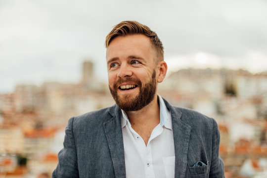 Man with Beard