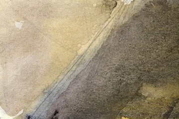 abstract watercolor stains grunge background