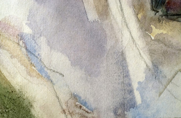 abstract watercolor stains grunge background
