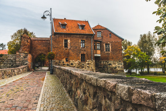 Ilawa Lakeland (Poland). Castle of Sztum