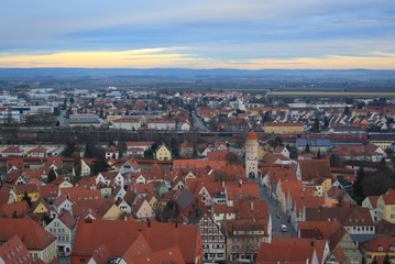 View of Nördlingen