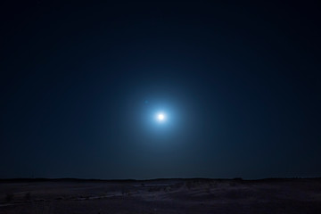 Mon over the valley in Aranjuez