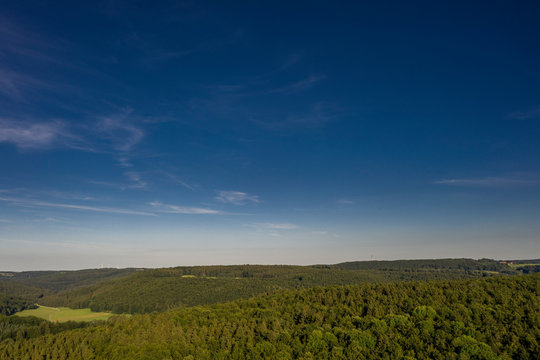Felder - Wald - Wiesen - Luftaufnahme © EinBlick