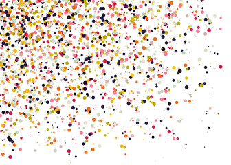 Colorful Universe Distribution Computational Generative Art background illustration