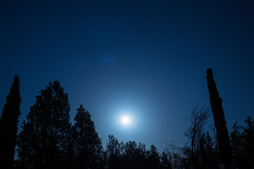 Mon over the valley in Aranjuez