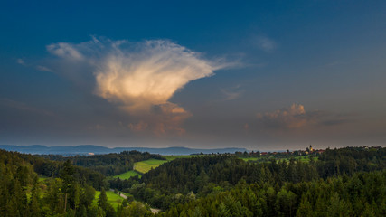 Felder - Wald - Wiesen - Luftaufnahmen