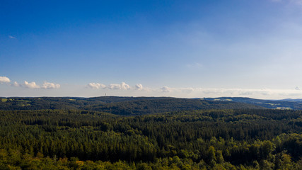 Felder - Wald - Wiesen - Luftaufnahmen
