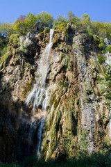 Park Narodowy jeziora Plitvickie, Chorwacja, UNESCO, wodospad