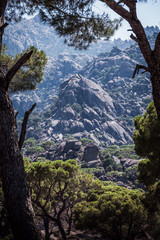 Fototapeta premium Latmos Mountain and Rock