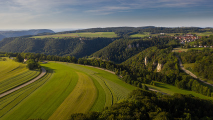 Felder - Wald - Wiesen - Luftbild