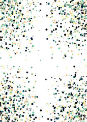 Colorful Universe Distribution Computational Generative Art background illustration